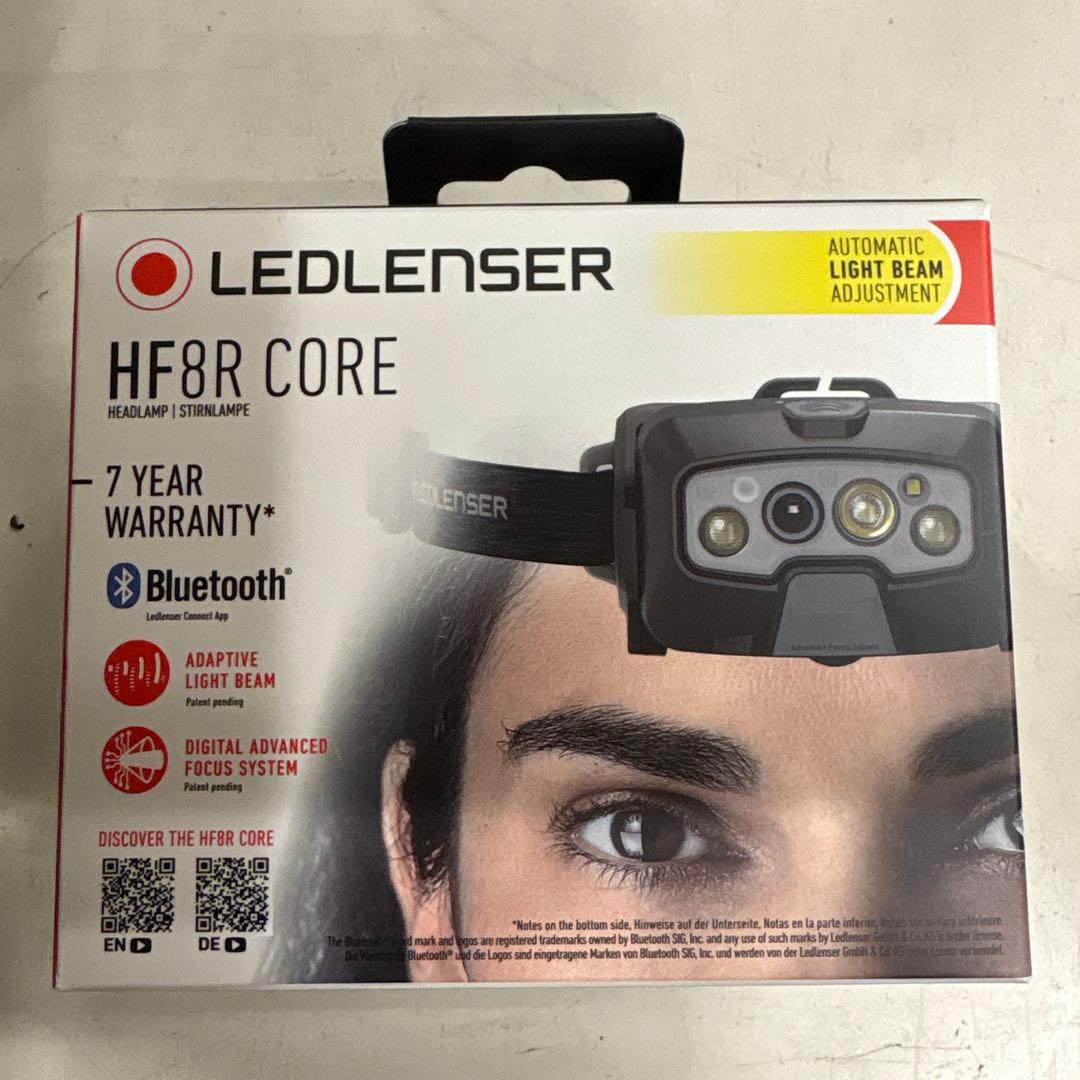 レッドレンザー　HF8R CORE ヘッドライト