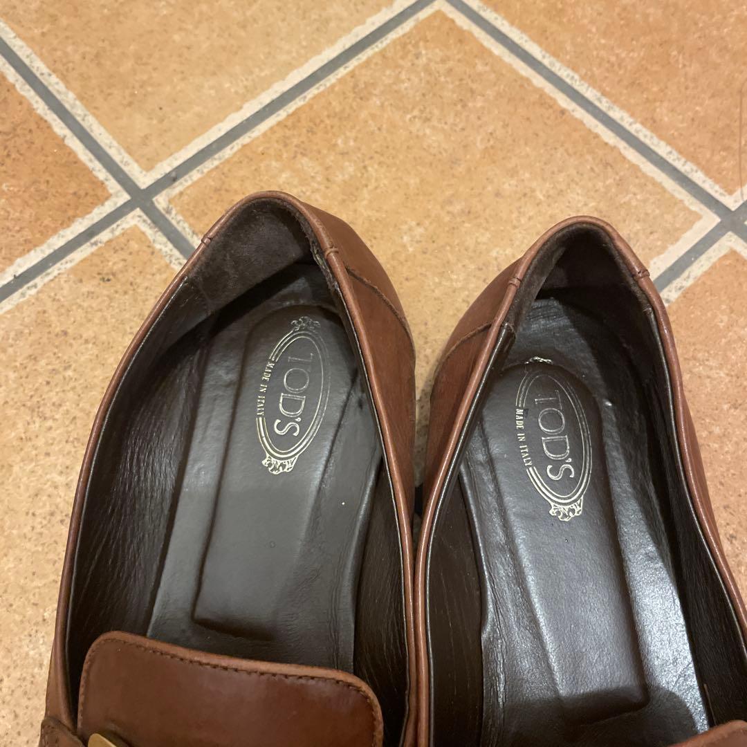 トッズ　ローファー　39