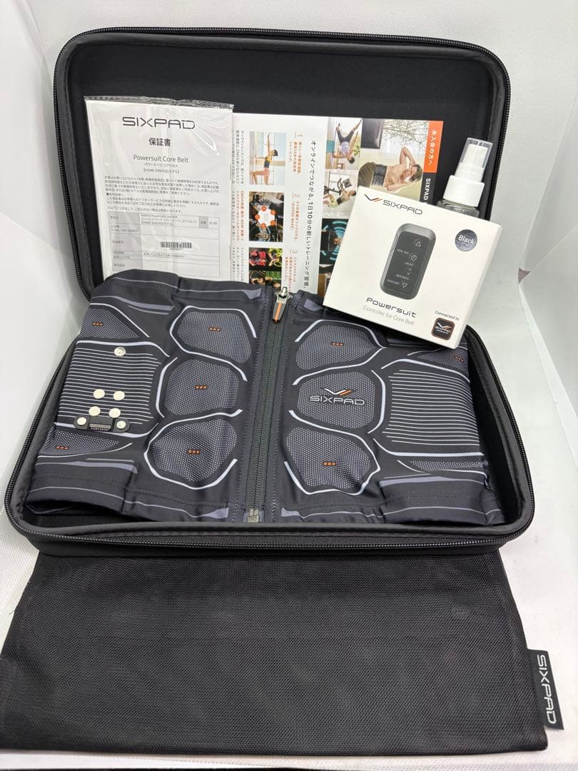 【極上美品】SIXPAD パワースーツ コアベルト M