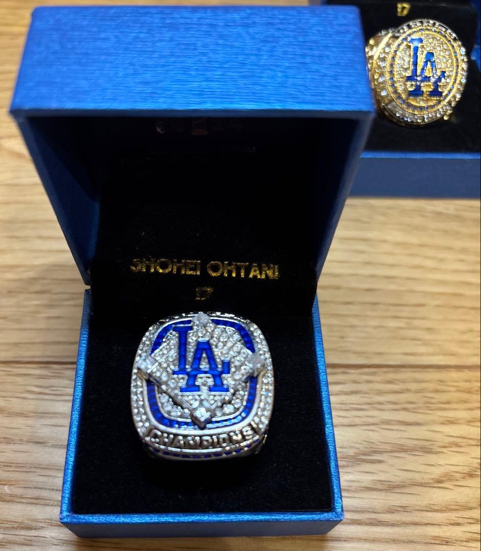 ⭐️非売品⭐️ 大谷翔平 チャンピオン記念リング３種セット2024 ワールドシリーズ