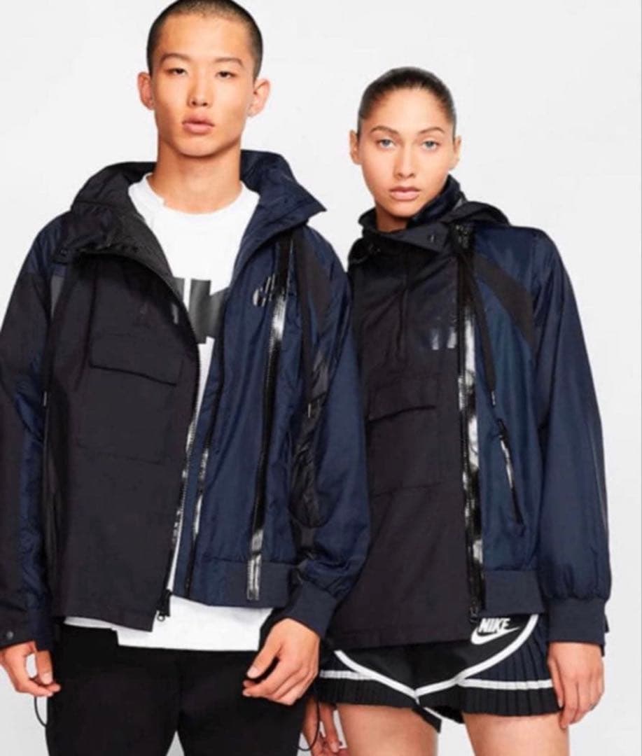 新品未使用 希少XL sacai NIKE Double Zip Jacket