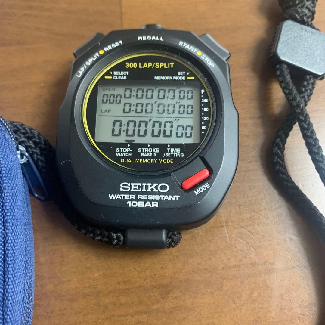 SEIKOストップウォッチ