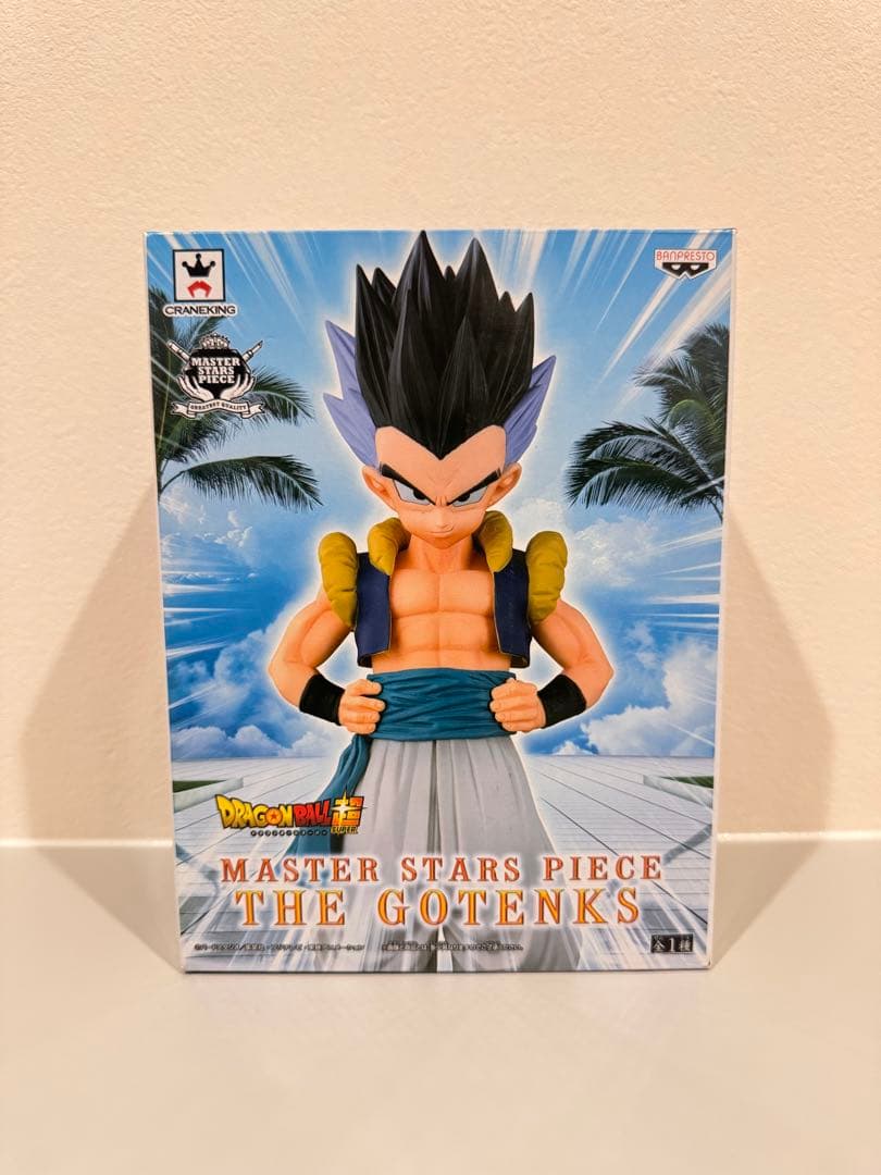 【新品未開封】MSP ゴテンクス MASTER STARS PIECE