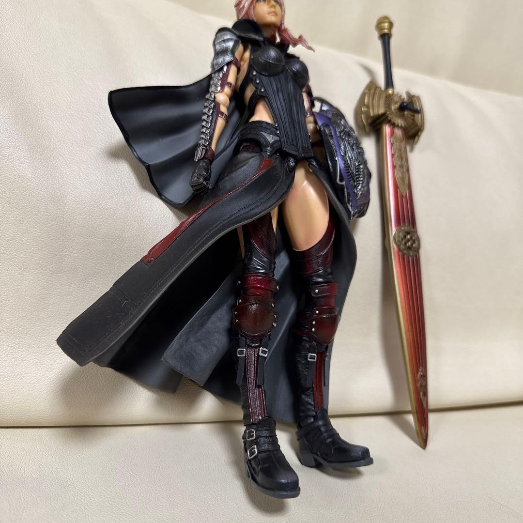 プレイアーツ改 FINAL FANTASY ライトニング　フィギュア