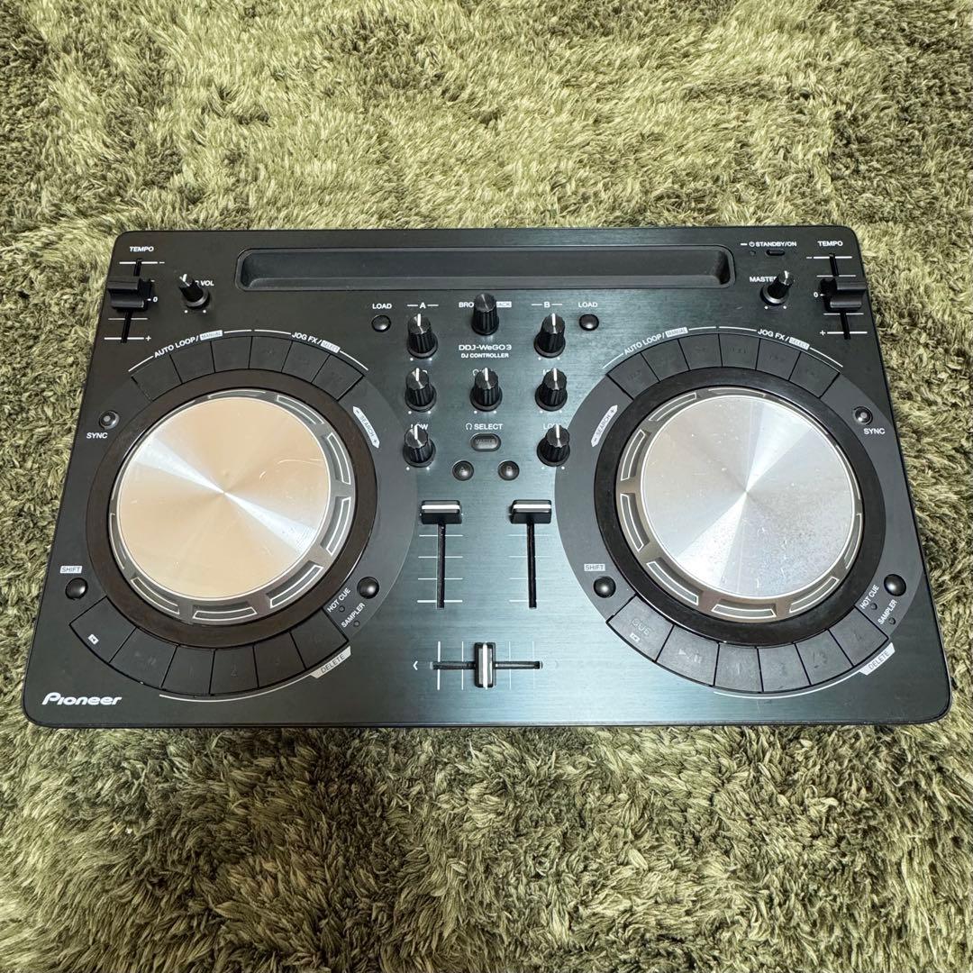 DJ機材 Pioneer DDJ-Wego3