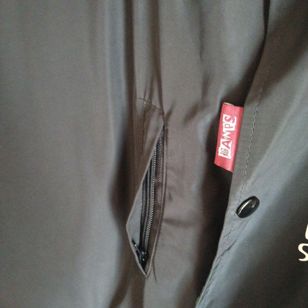 banps リバーシブル コーチジャケット バンプス