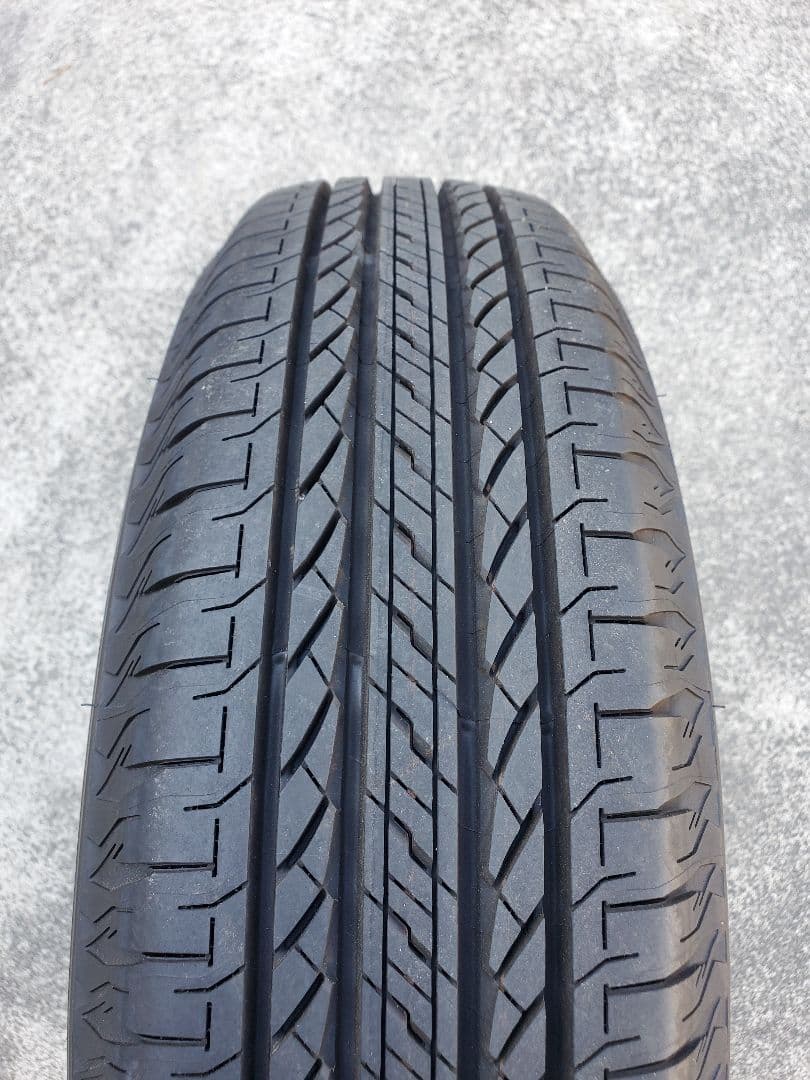 ジムニー　ノマド　純正アルミ＋タイヤ　新車外し　センターキャップ付き