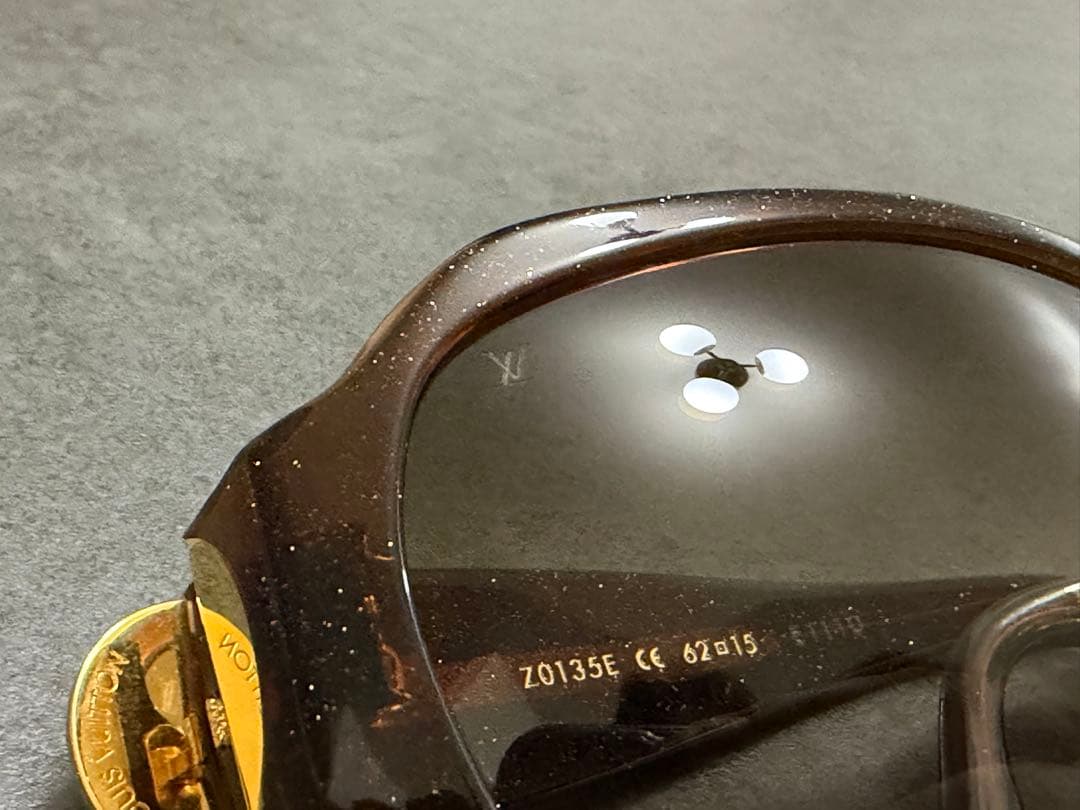 LOUIS VUITTON サングラス Z0135E CE 62ロ15