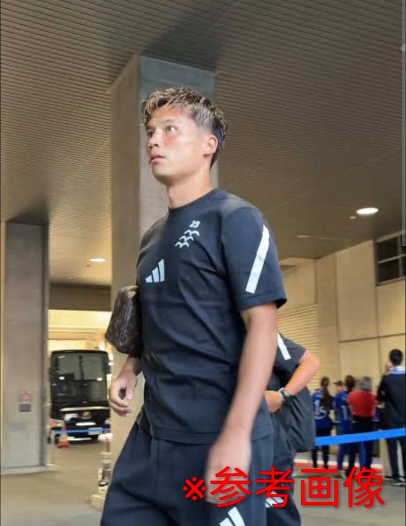 【入手困難/非売品】永戸勝也選手 実使用 横浜F・マリノス 支給 移動着