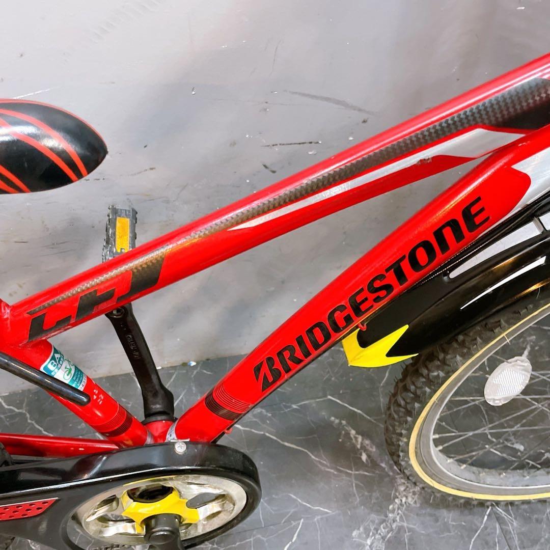【923】《関西 引き取り》子供用自転車 子供車 ブリヂストン CFJ レッド