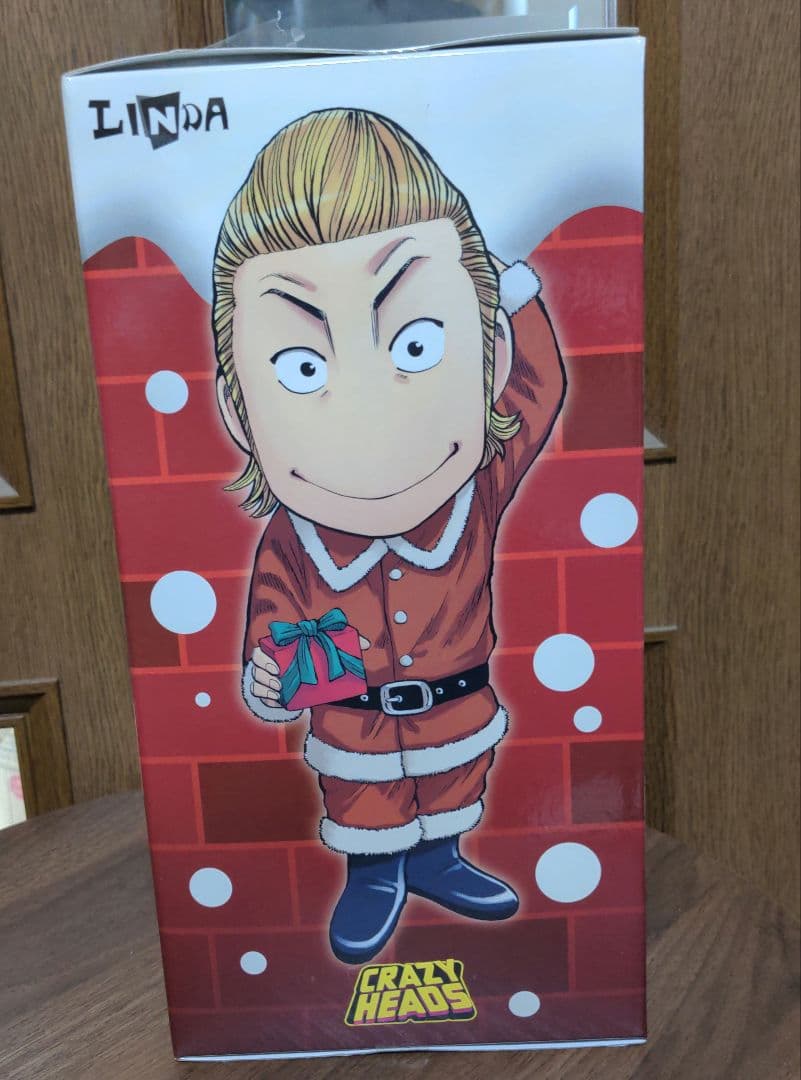 CRAZY HEADS 坊屋春道 クリスマスに遅刻したブラックサンタver.