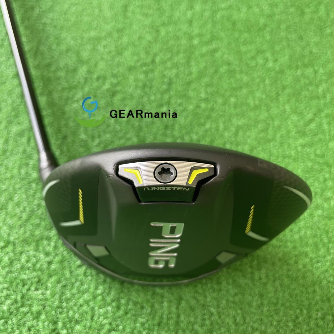 ピン G430 マックス 10K ドライバー 10.5°アルタJ CBブラックS