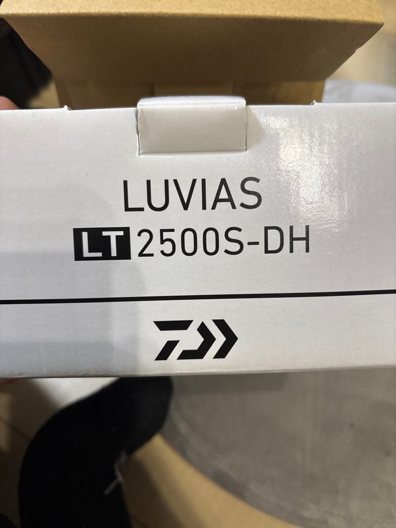 DAIWA LUVIAS LT2500S-DH スピニングリール