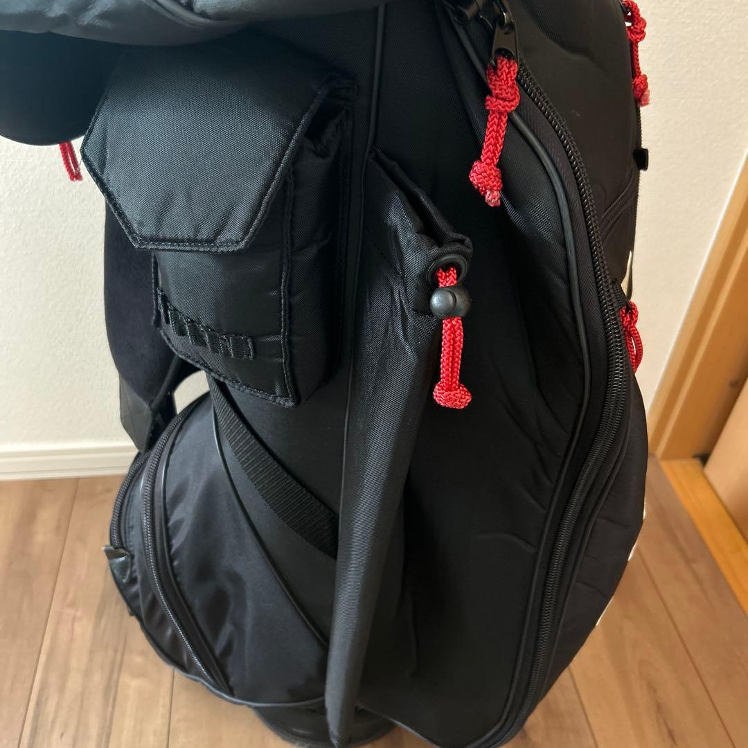 PEARLY GATES キャディバッグ ブラック