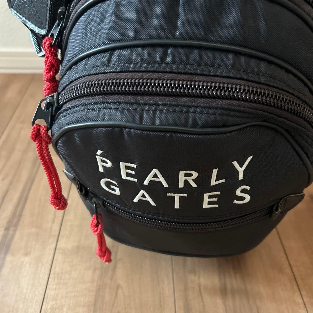 PEARLY GATES キャディバッグ ブラック