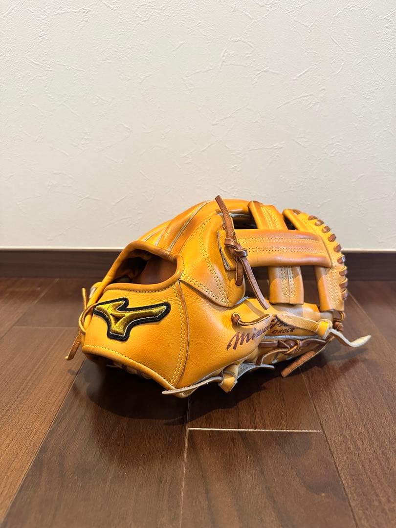 ミズノプロ　岸本耕作氏製作　グローブ