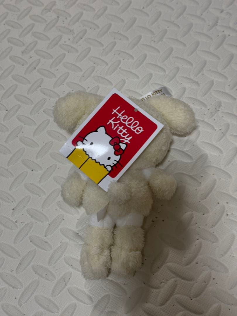 ハローキティ展限定 ぬいぐるみマスコット2体セット 雪うさぎ＆くま