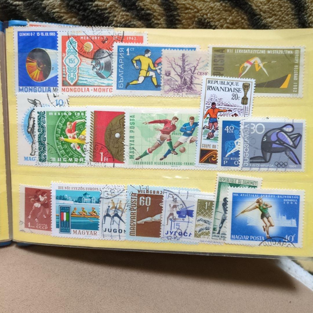 世界の古切手(全て1970年以前)コレクションファイル