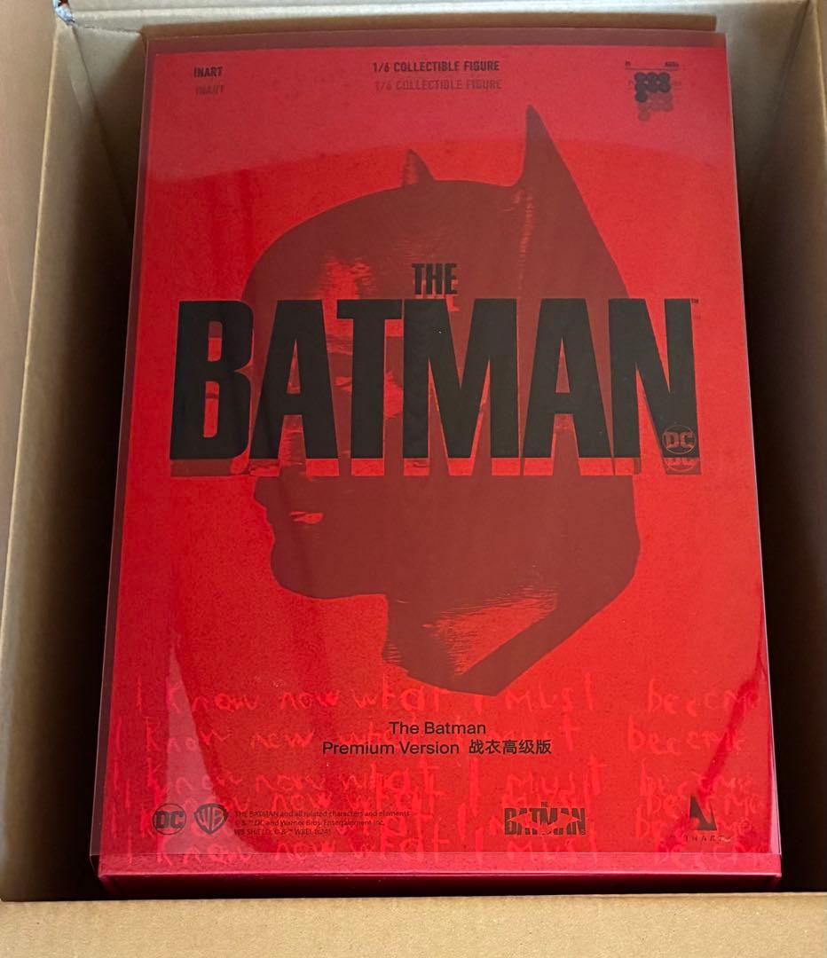 INART バットマン 1/6 フィギュア 植毛版