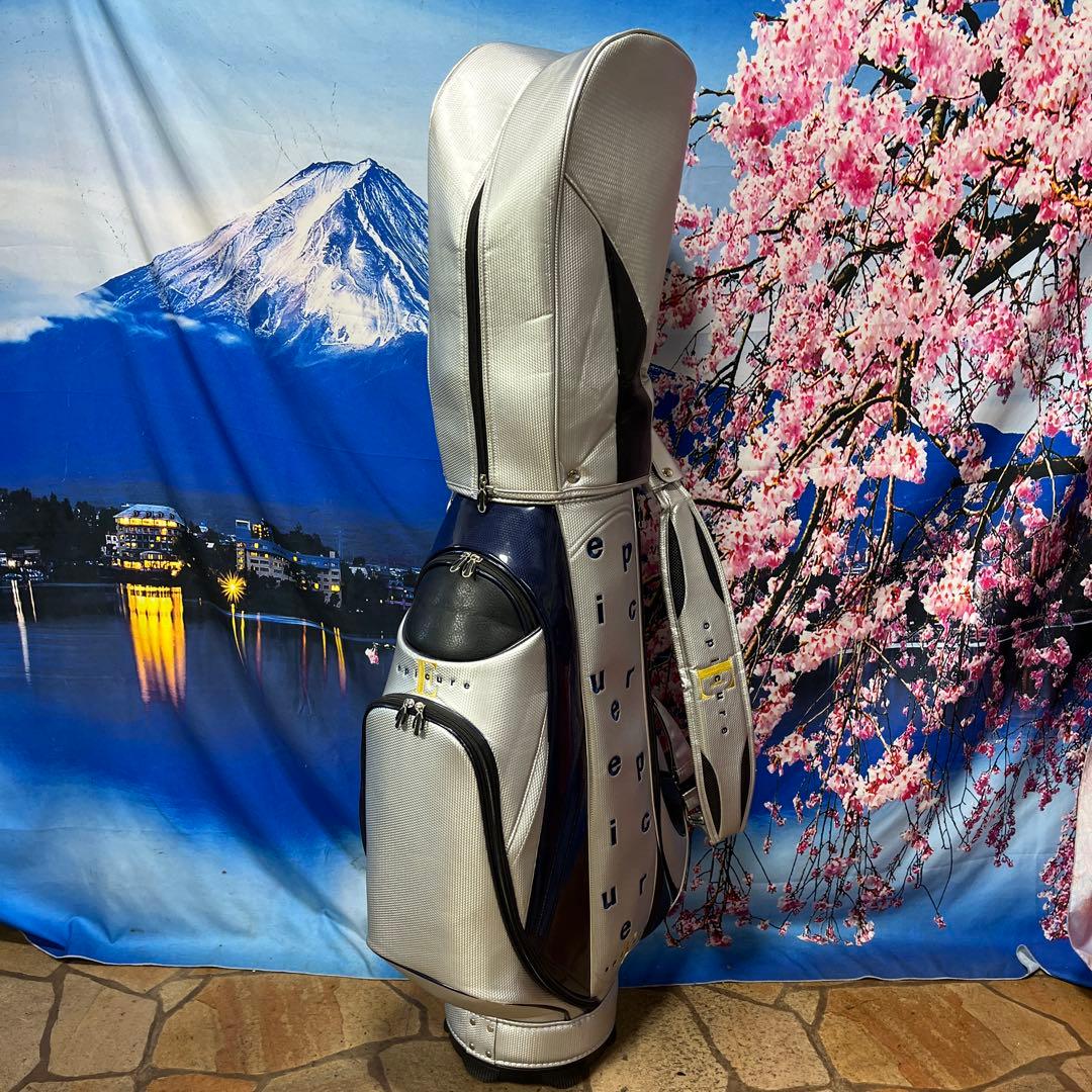 寶BR-981 EPICUREキャディバッグ 3.9kg21cm