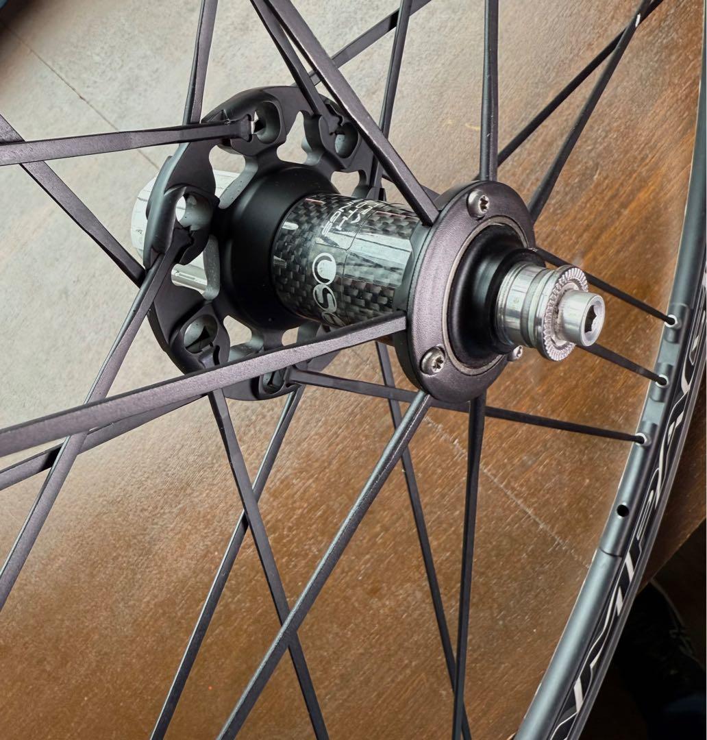 【美品】カンパニョーロ SHAMAL ULTRA C17 ホイールセット