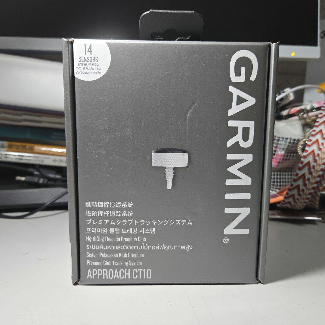 ラウンド用品・アクセサリー GARMIN APPROACH CT10