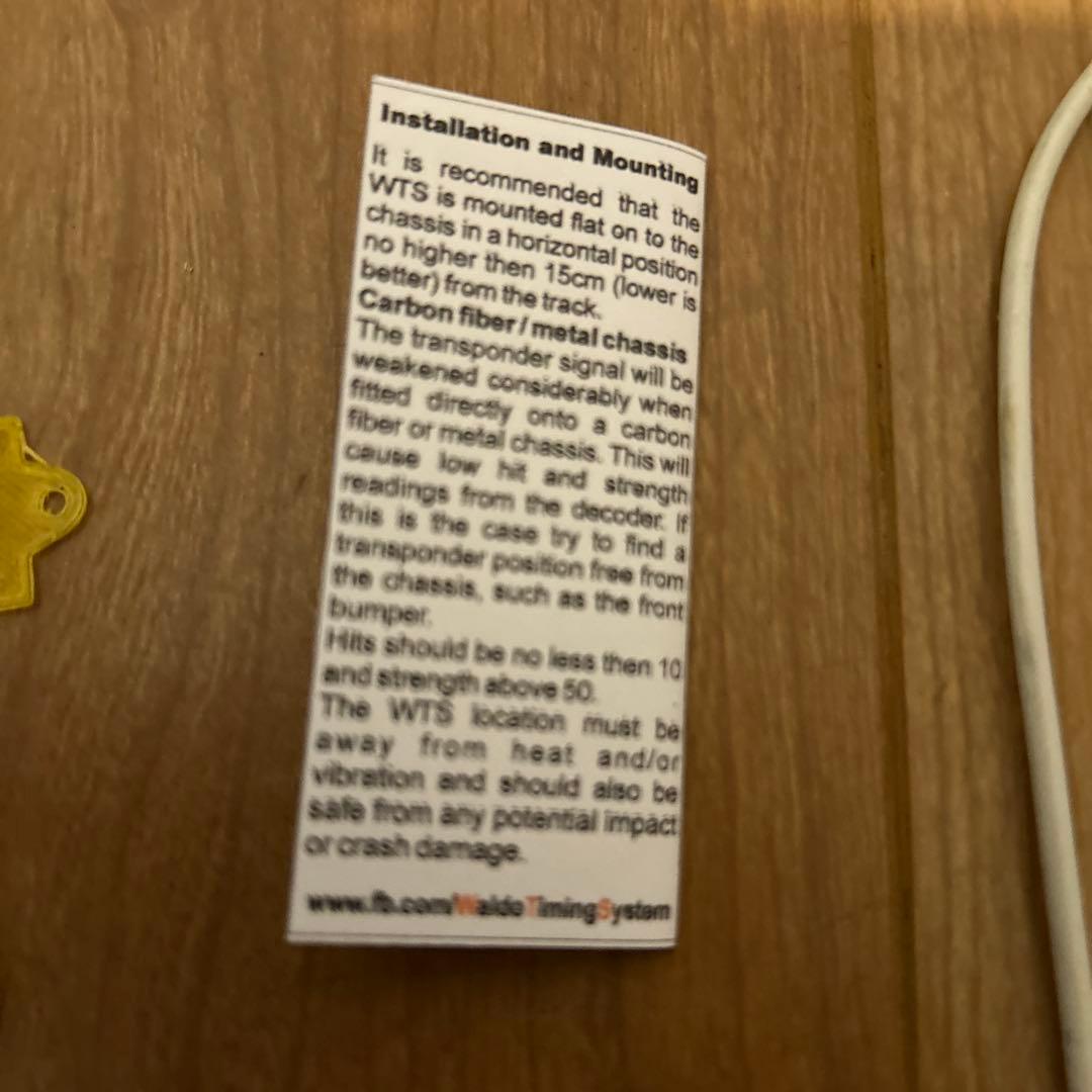 WTS トランスポンダー