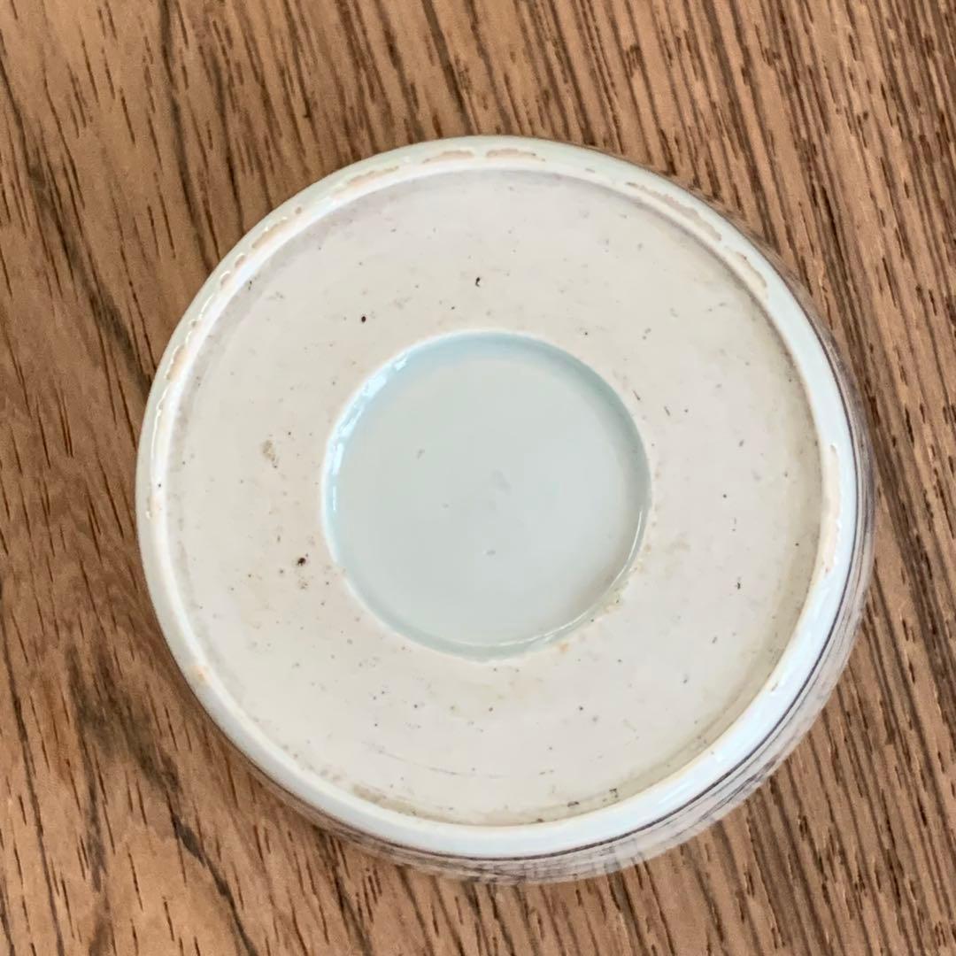 蕎麦猪口 古伊万里 龍 染付 1客