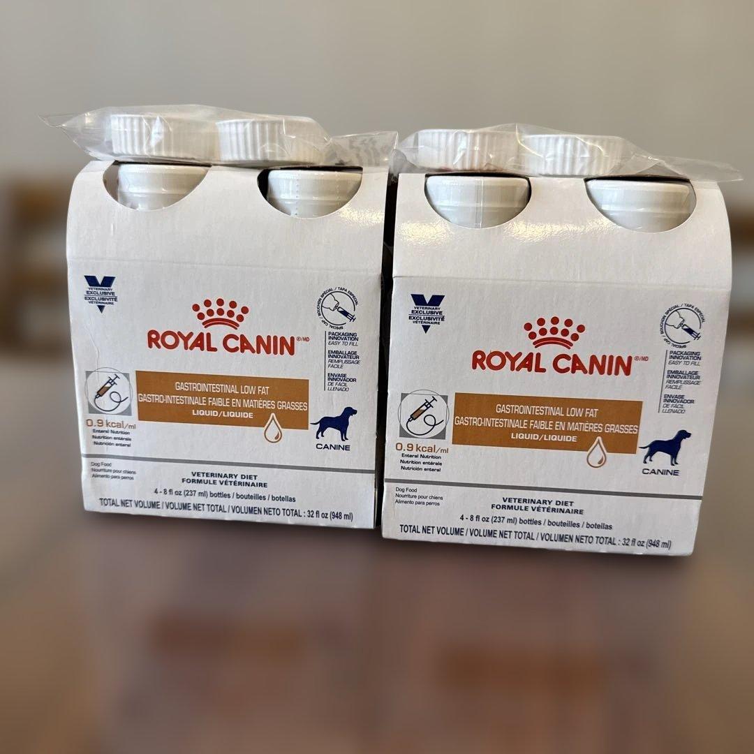 ロイヤルカナン消化器サポート低脂肪リキッド　237ml 8本