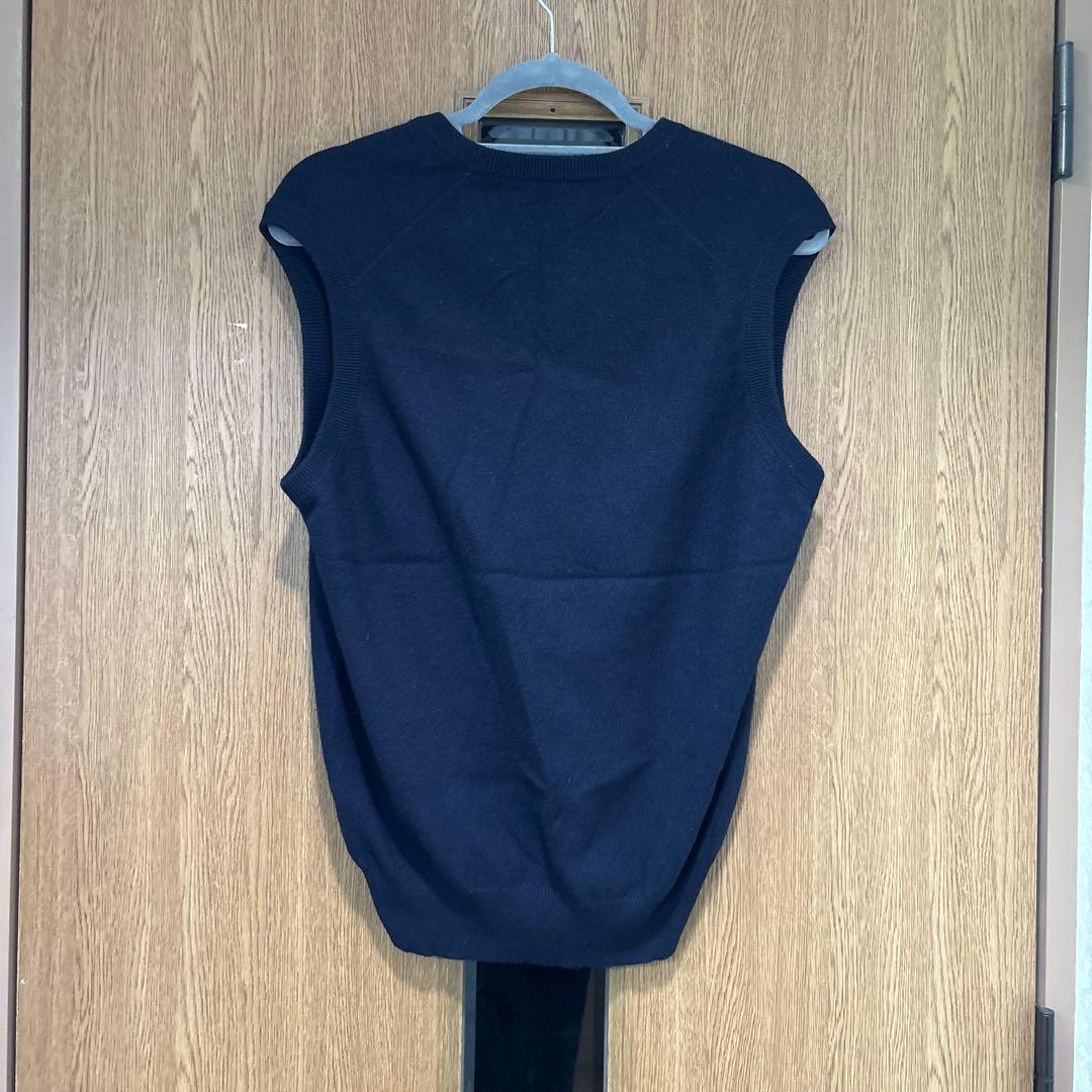 BRUNELLO CUCINELLI ネイビー カシミヤ ベスト