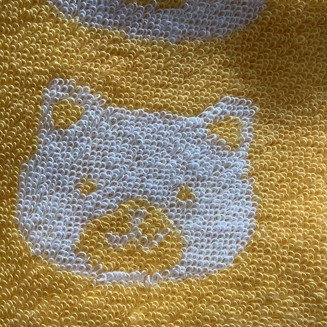 UCHINO 甘撚り バスタオル フェイスタオル まとめ売り 猫 ふわふわ