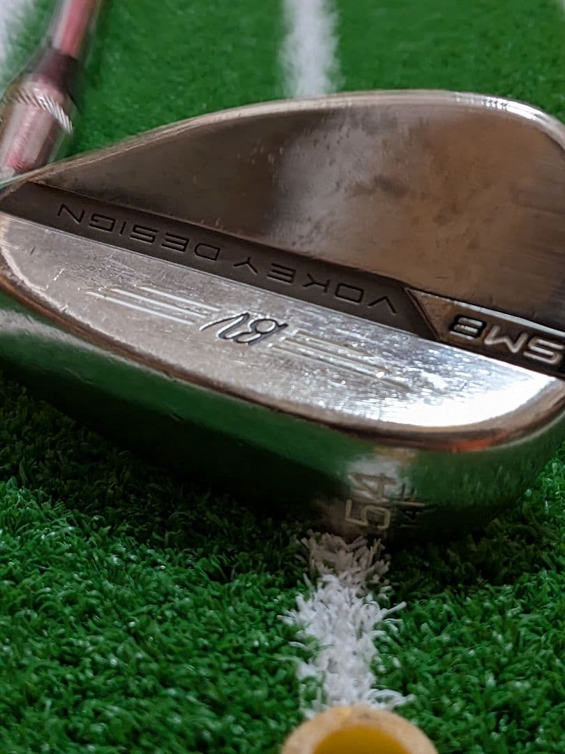 タイトリスト ボーケイ　sm8 ウエッジ 54度_14F　sシャフト