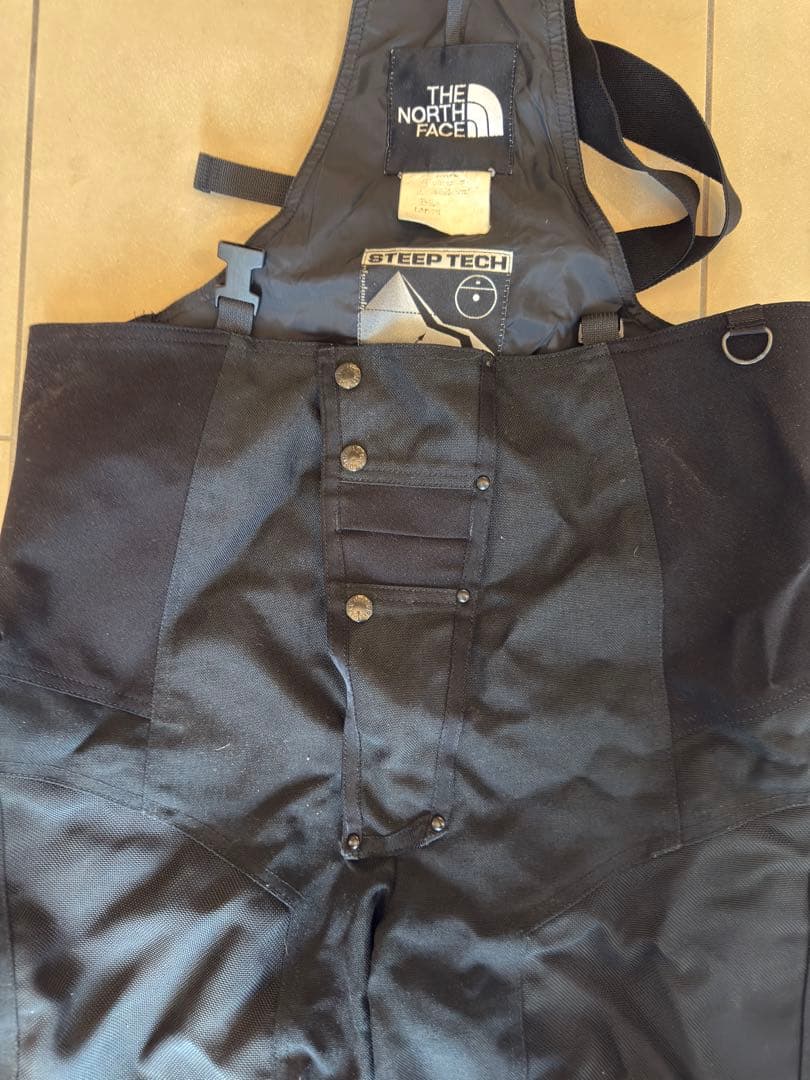 THE NORTH FACE STEAP TECH ビブパンツ
