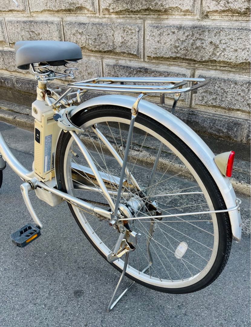 SANYO eneloop bike 電動アシスト自転車 26インチ　大阪引取り