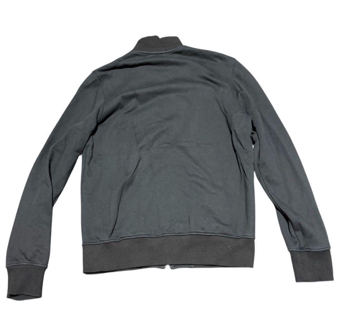 n*e様 DIESEL ジップアップコットンスウェット S-GINNI-ZIP-