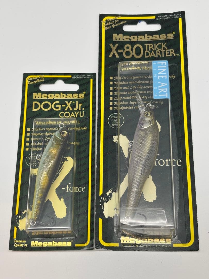 ７*ロ様 メガバス等　未開封ルアー色々SET