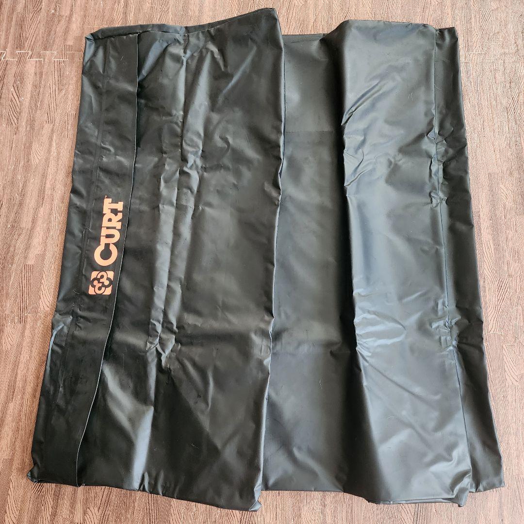 CURT 防水ルーフバッグ ブラック