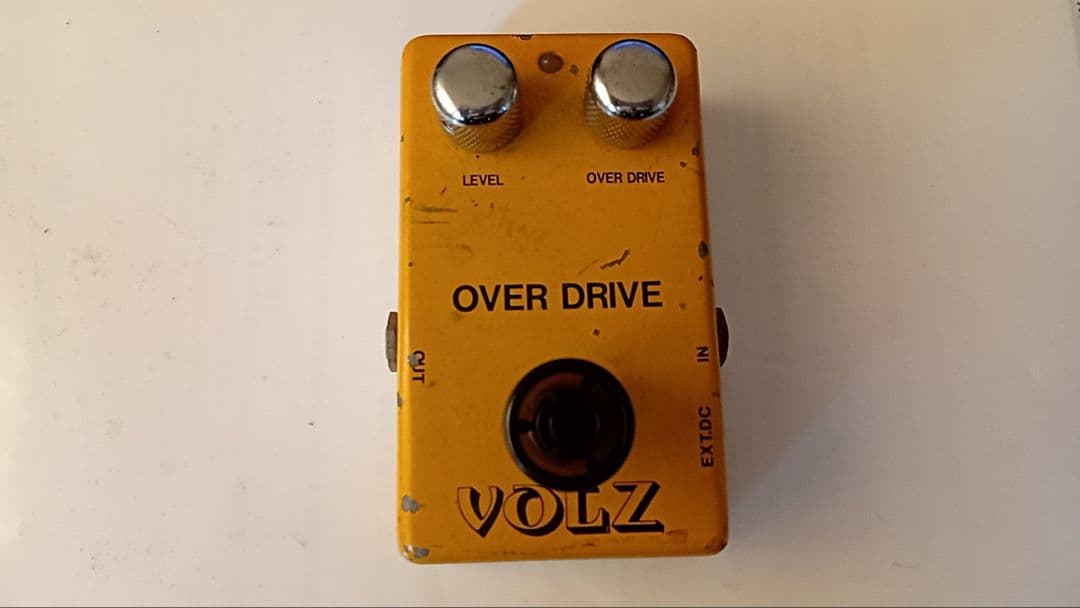 VOLZ over drive 中古