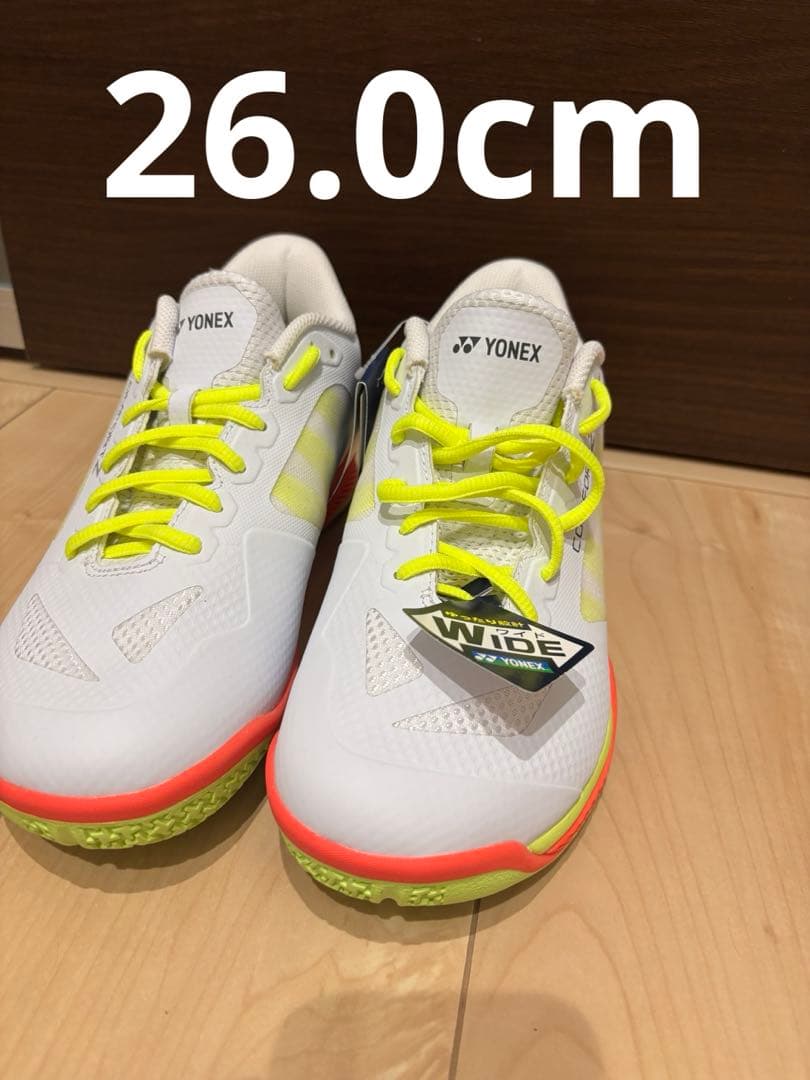 【新品】パワークッションコンフォートZワイド　26.0