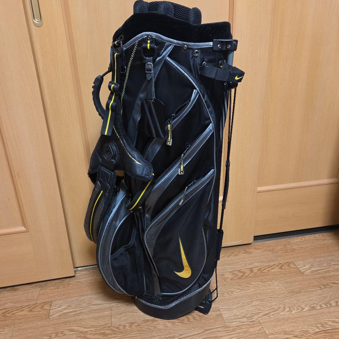 Nike キャディバッグ GQ ブラック/イエロー