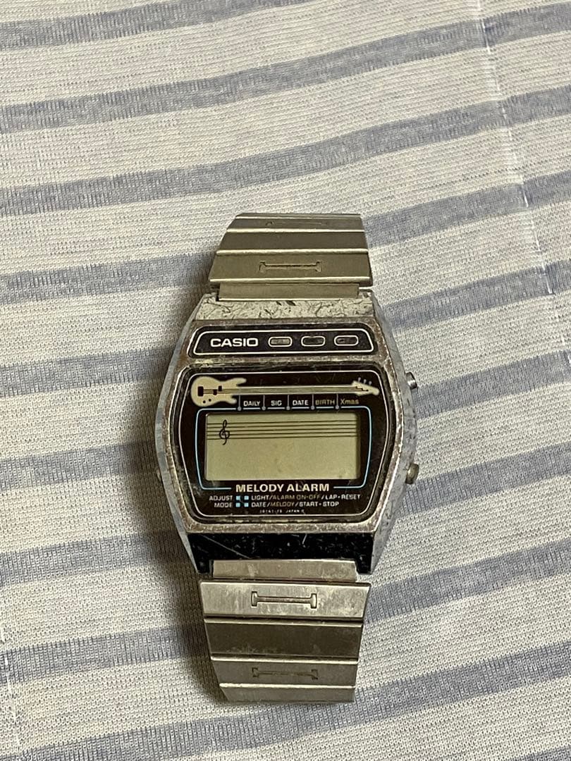 CASIO MELODY ALARM 腕時計　メロディーアラーム