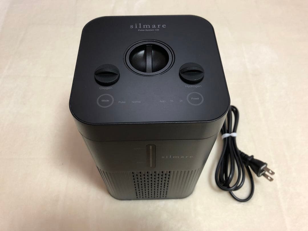 GAURA シルマーレ パルス120 水素吸入器 カニューラ11個 精製水1本付