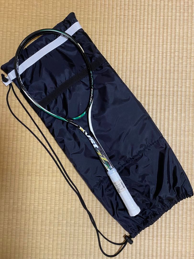 新品レア物　xyst zzソフトテニスラケット