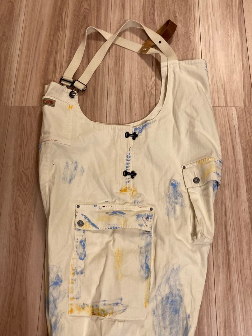 やっさん⭐️Nigel Cabourn CARPENTER DUNGAREE