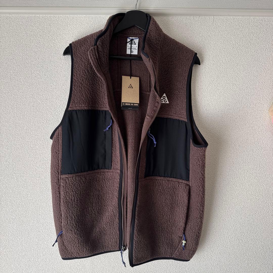 新品 NIKE ACG ARCTIC WOLF VEST フリースベスト M