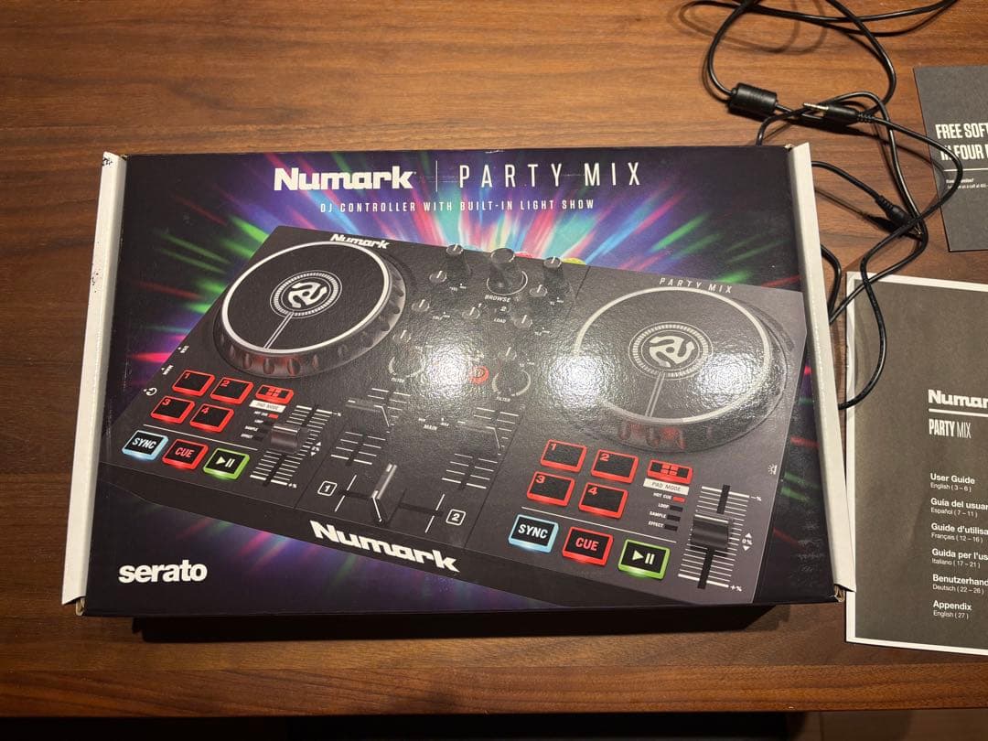 Numark Party Mix MKⅡ DJコントローラー ほぼ新品