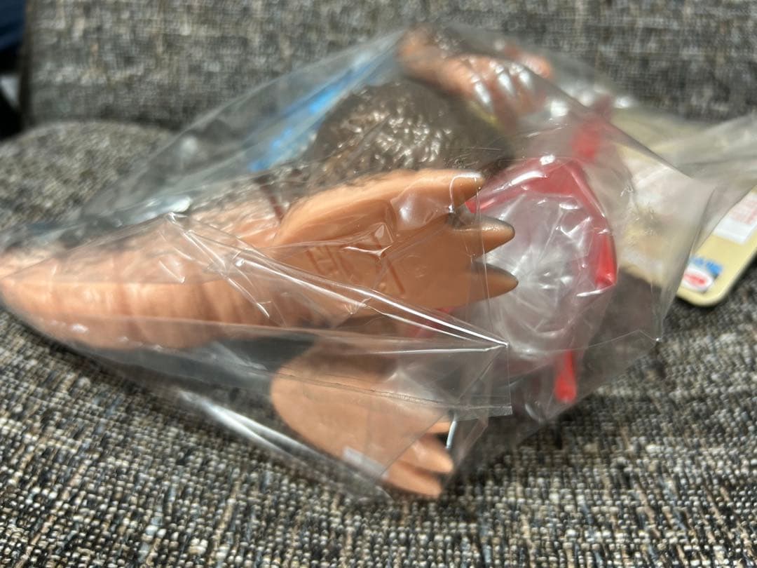 ブルマァクの怪獣シリーズ★ゴジラ50（ガンメタ） ブラウンカラー 東宝 ヘドラ