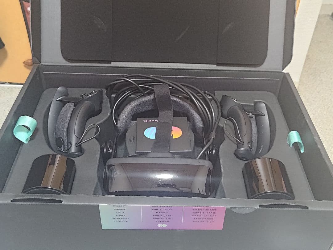 Valveindex&viveトラッカー&周辺機器