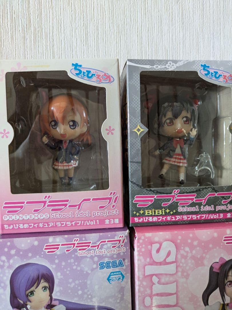 ラブライブμ'sフィギュアまとめ売り