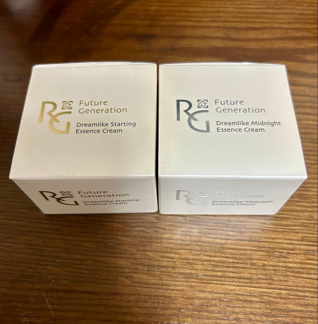 【訳あり】EBM RG フェイスクリーム　金＆銀セット